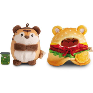 NICI - Mymochi 8cm v kostýmu, Tygr Tiggy