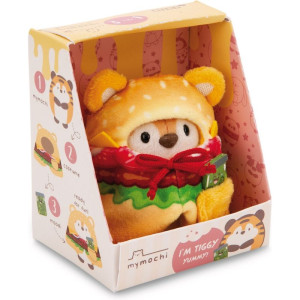 NICI - Mymochi 8cm v kostýmu, Tygr Tiggy