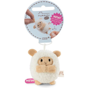 NICI - Mymochi 5cm přívěšek, Ovečka Wools