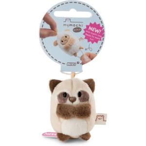 NICI - Mymochi 5cm přívěšek, Mýval Rakuma