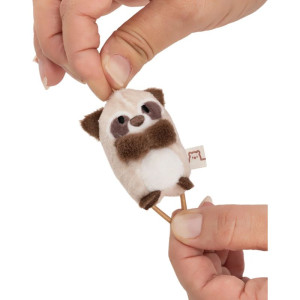 NICI - Mymochi 5cm přívěšek, Mýval Rakuma