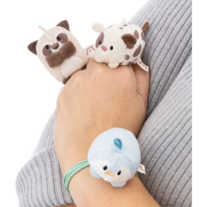 NICI - Mymochi 5cm přívěšek, Mýval Rakuma