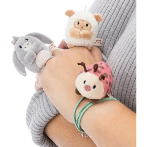 NICI - Mymochi 5cm přívěšek, Oslík Earl