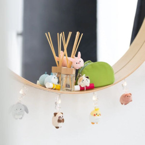 NICI - Mymochi 5cm přívěšek, Korela Chipsy