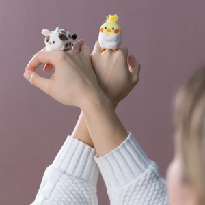 NICI - Mymochi 5cm přívěšek, Korela Chipsy