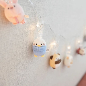 NICI - Mymochi 5cm přívěšek, Andulka Birb