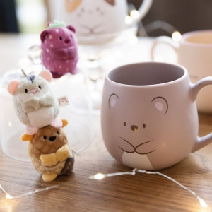 NICI - Mymochi 5cm přívěšek, Křeček Hamps