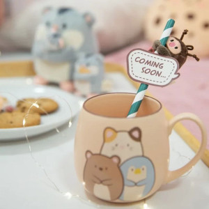 NICI - Mymochi 5cm přívěšek, Beruška Dozz