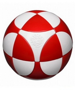 Hlavolam - Marusenko Level 1, koule Red & White