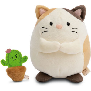 NICI - Mymochi 27cm, Kočička Angy