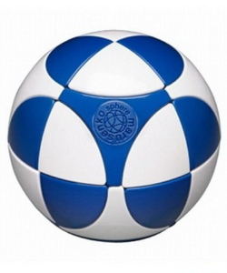 Hlavolam - Marusenko Level 1, koule Blue & White