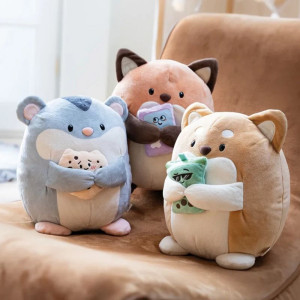 NICI - Mymochi 27cm, Pejsek Hiro