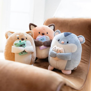 NICI - Mymochi 27cm, Liška Geeks