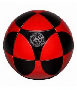 Hlavolam - Marusenko Level 1, koule Black & Red