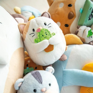 NICI - Mymochi 16cm, Kočička Angy