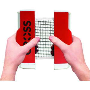 Stolní tenis - Set, Univerzální síťka a pálky (Cross)