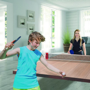 Stolní tenis - Set, Univerzální síťka a pálky (Cross)