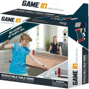 Stolní tenis - Set, Univerzální síťka a pálky (Cross)