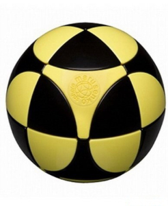 Hlavolam - Marusenko Level 1, koule Black & Yellow