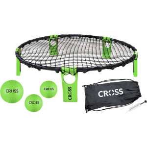 Spikeball - Pinkací hra na zahradu a pláž (Cross)