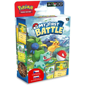 Pokémon TCG: My First Battle CZ/SK