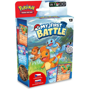 Pokémon TCG: My First Battle CZ/SK