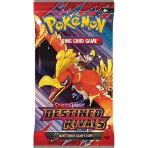 Pokémon TCG: SV10 Destined Rivals - Booster box (36 booster balíčků)
