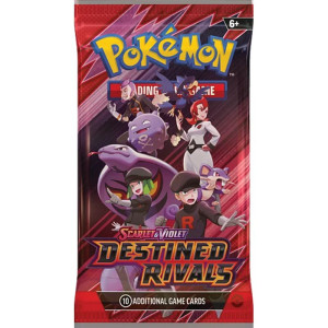 Pokémon TCG: SV10 Destined Rivals - Booster box (36 booster balíčků)