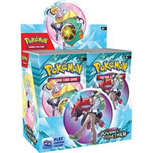 Pokémon TCG: SV09 Journey Together - Booster box (36 booster balíčků)