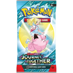 Pokémon TCG: SV09 Journey Together - Booster box (36 booster balíčků)