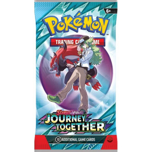 Pokémon TCG: SV09 Journey Together - Booster box (36 booster balíčků)