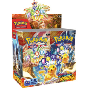 Pokémon TCG: SV08 Surging Sparks - Booster box (36 booster balíčků)
