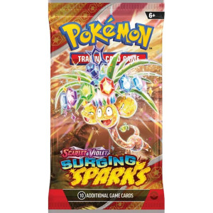 Pokémon TCG: SV08 Surging Sparks - Booster box (36 booster balíčků)
