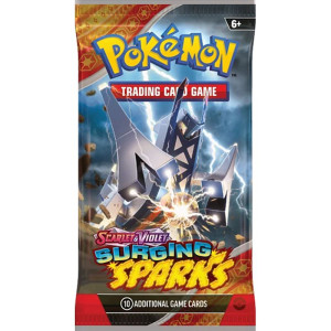Pokémon TCG: SV08 Surging Sparks - Booster box (36 booster balíčků)