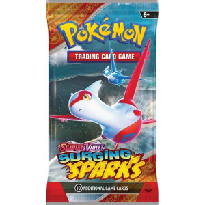 Pokémon TCG: SV08 Surging Sparks - Booster box (36 booster balíčků)