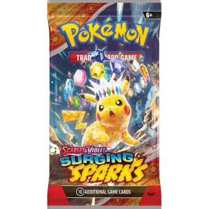 Pokémon TCG: SV08 Surging Sparks - Booster box (36 booster balíčků)