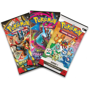 Pokémon TCG: First Partner Illustration Collection - Series 1