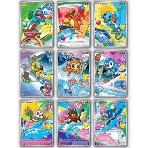 Pokémon TCG: First Partner Illustration Collection - Series 1