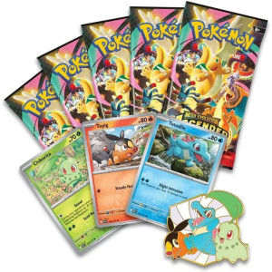 Pokémon TCG: ME02.5 Ascended Heroes - First Partners Deluxe Pin Collection