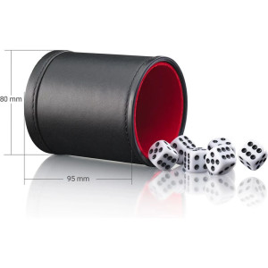 Společenská hra - Hrací kostky (Popular)