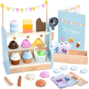 Prodejna - Stánek se zmrzlinou dřevěný (UMU)