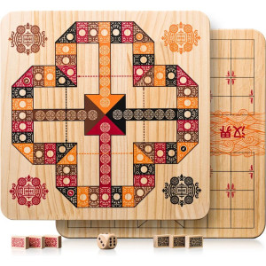 Společenské hry - Soubor 4 her Dragon (Popular)