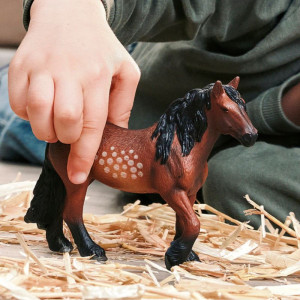 Schleich - Kůň, Severošvédskéhý chladnokrevník klisna