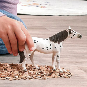 Schleich - Kůň, Knabstrupský valach