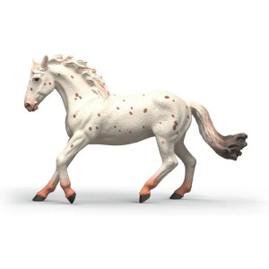 Schleich - Kůň, Knabstrupská klisna