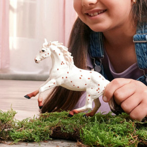 Schleich - Kůň, Knabstrupská klisna
