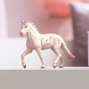 Schleich - Kůň, Fjordská klisna Love (limitovaná edice)