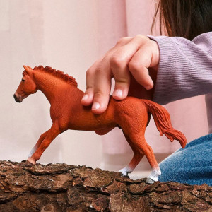 Schleich - Kůň, Anglický plnokrevník hřebec
