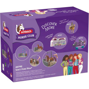 Schleich - Jezdecký klub, Sofiin mycí box pro koně