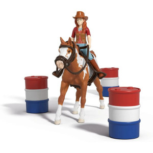 Schleich - Jezdecký klub, Hannah westernové dobrodružství